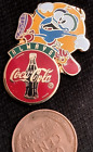 Vintage 1996 Atlanta Olympic Izzy Mascot Always Coca Cola Enamel Lapel Pin