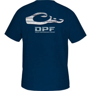 Drake Performance Fishing DPF Striper Scales Short Sleeve T-Shirt - Picture 1 of 1