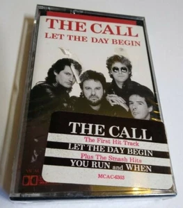 The Call Let The Day Begin Cassette Tape Album 1989 New Sealed Pop Rock Hype - Picture 1 of 4