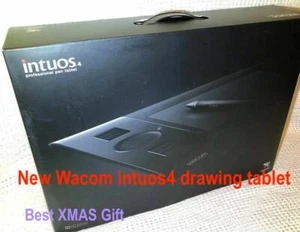 Wacom Intuos4 PTK-440 Professional pen tablet Small PEN USB Cable stand - Picture 1 of 4
