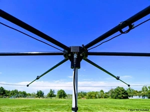 POTAbeam | Antenne HF portable HexBeam (bandes de 11 et 10 mètres) + étui souple - Photo 1/20