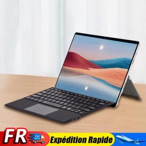 Clavier trackpad sans fil BT5.1 magnétique pour Microsoft Surface Pro 4/5/6/7 (n - Photo 1/9