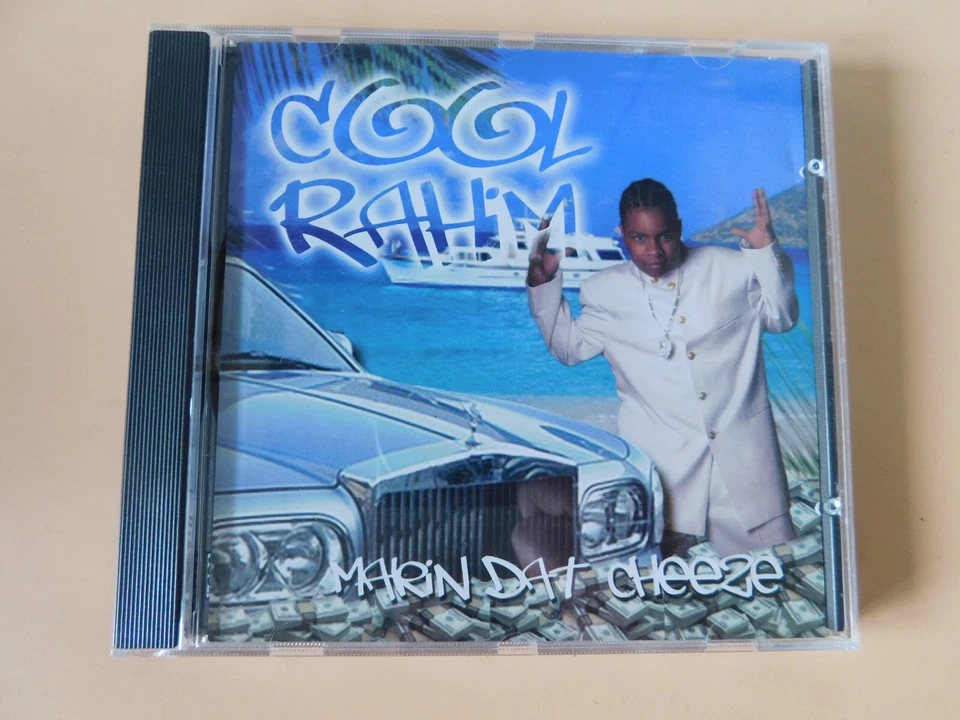 Cool Rahim - Makin Dat Cheese - CD - Bild 1 von 1