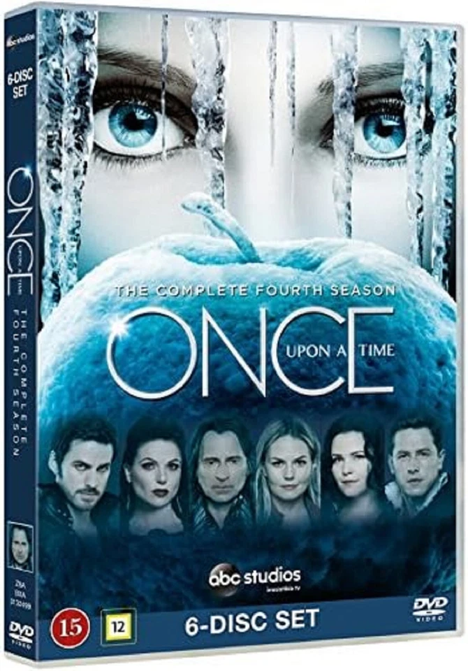 Once Upon a Time Complete Season 4 Region 2 Release Express Delivery