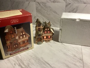 Vetreria Burton Sanders Collezione Lemax Village 2001 n. 15550 - Foto 1 di 20