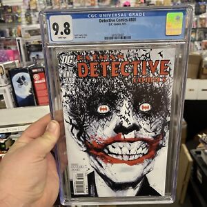 BATMAN DETECTIVE COMICS (2011) #880 CGC 9.8 -CLASSIC SNYDER STORY -JOCK COVER