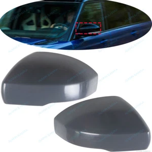 L&R Side Rearview Mirror Cover t For LR Range Rover Discovery Range Rover Sport - Picture 1 of 9