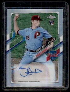 2021 TOPPS CHROME UPDATE ROOKIE DEBUT AUTOGRAPHS SPENCER HOWARD AUTO - Picture 1 of 2