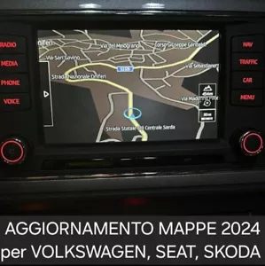 AGGIORNAMENTO MAPPE 2024 PER VW, SEAT, SKODA - Foto 1 di 2