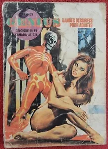 GENIUS bandes dessinées pour adultes N°7 (publié en 1972) La montagne pourpre - Picture 1 of 1