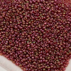 Toho Seed Beads 15/0 Strawberry Gold Luster 10g #331 10647226 - Picture 1 of 1