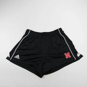 Nebraska Cornhuskers adidas Climacool Athletic Shorts Men's Black/White New - Picture 1 of 6