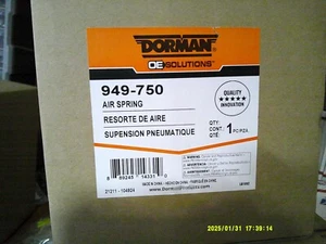 Dorman 949-750 Rear Air Spring For 2011 - 2015 Jeep Grand Cherokee Apps. - Picture 1 of 1