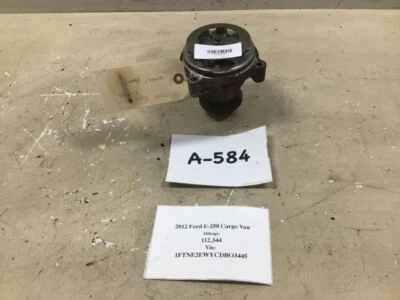 2012 FORD E250 4.6L ДВИГАТЕЛЯ ВОДЯНОЙ НАСОС 112K МИЛЬ ПОДХОДИТ 97-06 09-14 ЭКСПЕДИЦИИ OEM - Изображение 1 из 4