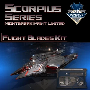 Star Citizen - SCORPIUS - FLIGHT BLADES KIT - NIGHTBREAK PAINT LIMITED - Bild 1 von 1