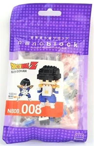 Dragonball Z Nanoblock 100 PIEZAS Son Gohan 008 Kawada Totalmente Nuevo - Imagen 1 de 2