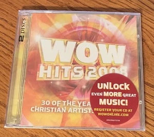 VARIOUS ARTISTS "WOW HITS 2008" RARE ORIGINAL 2007 USA DOUBLE CD ALBUM - Imagen 1 de 1