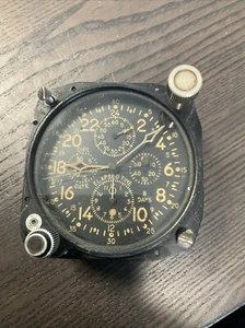 Hamilton Watch Co. Military 8 Day Flight Clock Working - Picture 1 of 4