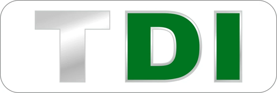 Aufkleber TDI Dimension 25 x 75 mm  Sticker - Bild 1 von 1