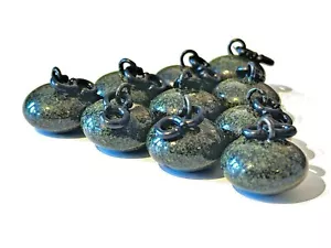 10 x 1 oz S Clip Style Back Piombi Pesca alla Carpa e Pesca Grossa Pesi - Foto 1 di 6