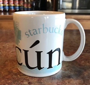 Starbucks Coffee 2009 Cancun Mexico Collector Series City Mug 20 oz Been There - Picture 1 of 6