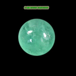Amazing Exact 5 MM Round_100 % Natural Colombian Emerald_Loose Gemstone - Picture 1 of 4