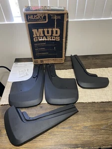 Husky Liners Front & Rear Mud Guards Fits 2022-2024 Jeep Grand Cherokee 4XE New  - Picture 1 of 12