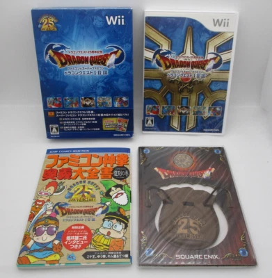 DRAGON QUEST I, II, III Nintendo Wii Japan import NTSC-J Dragon Warrior 1 2 3 DQ - Image 1 of 4