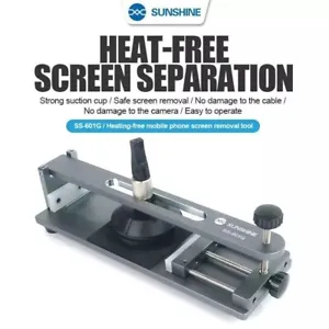 Non-Heating LCD Screen Separator fixture for IPhone cel Tablet Split Screen Tool - Picture 1 of 8