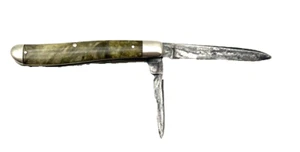 Vintage E. C. Simmons Keen Kutter 2 Blade Pocket Knife USA 2" & 1.5" Blades READ - Picture 1 of 9