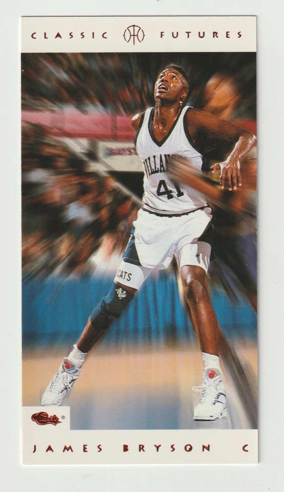 1993 Classic Futures #31 - JAMES BRYSON - Image 1 of 1