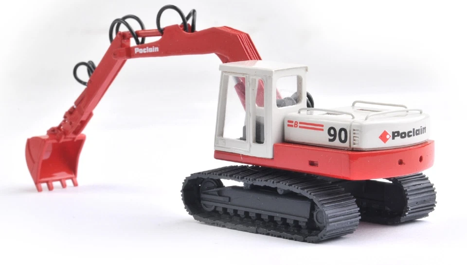 POCLAIN 90 RETRO Wespe Models 1:87  excavator resin model ready built 87039C - Image 1 of 1