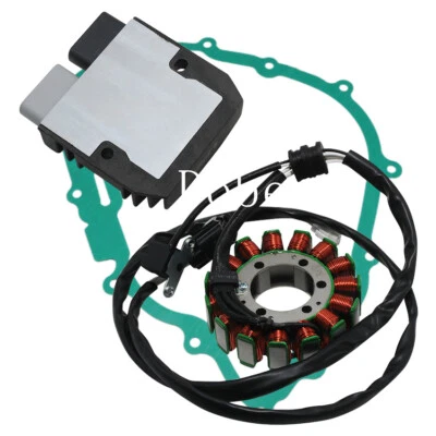 Stator+Regulator+Gasket for Yamaha Grizzly 550 KODIAK 700 YFM550 Grizzly 700 - Image 1 of 4