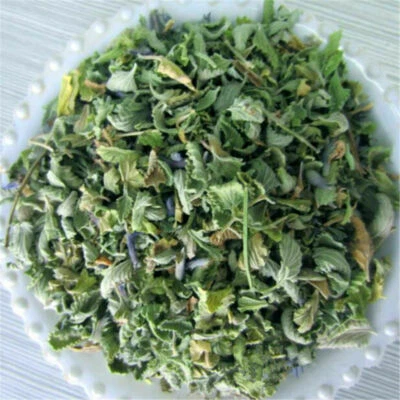 50/100g Fresh Organic Dried Catnip Nepeta Cataria Cat Mint Supplies Leaf Flower - Image 1 of 4