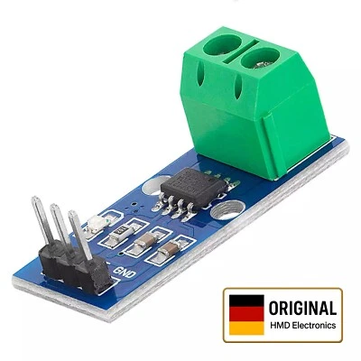 ACS712 Stromsensor  30A – Analog Hall Sensor für Arduino & DIY - Bild 1 von 3