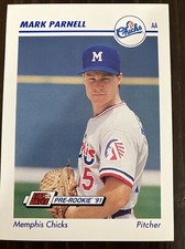 1991 Line Drive Pre-Rookie AA Mark Parnell #410