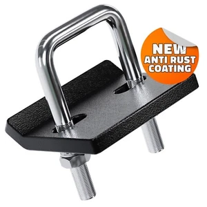 Mockins Hitch Mount Cargo Carrier Anti Rattle Hitch Tightener Stabilizer Towing. - Bild 1 von 9