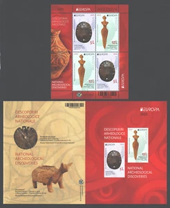 Moldawien 2025 Europa CEPT Archäologie, Booklet, MNH - Bild 1 von 1