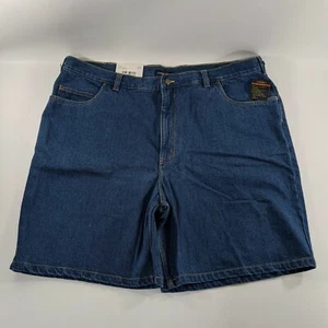Canyon Ridge Blue Denim Jean Shorts Mens Size 46 NWT - Picture 1 of 5