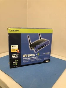 Linksys WRT54G Wireless-G 2.4 Ghz Broadband 4PORT 802.11g Router / USED - Picture 1 of 10