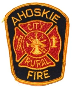"AHOSKIE - STADT-LAND - NORTH CAROLINA NC Feuerwehr EMS Rettung öffentliche Sicherheit 4"" - Bild 1 von 1