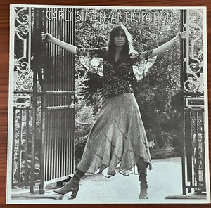 CARLY SIMON Anticipation Vinyl Record LP Album EKS -75016 Australia 1972 - Picture 1 of 6