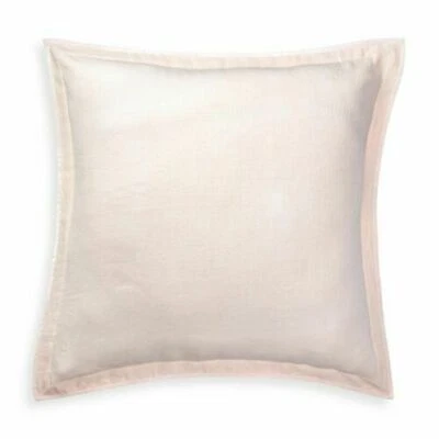 Ralph Lauren Clotilde Euro Sham $215 (Olivia - Rubor) SET - DOS NUEVOS Foto 1 de 2