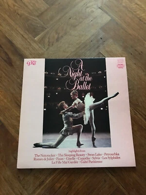A Night At The Ballet 1986 His Master's Voice 12" Double Album - Image 1 of 4