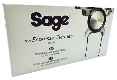2 pcs Espresso Machine Cleaning Tablets SEC250, Sage 9998030880055 SEC250 - Image 1 of 4