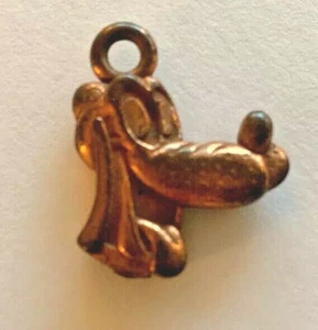Dije PLUTO de metal DE COLECCIÓN - Imagen 1 de 3