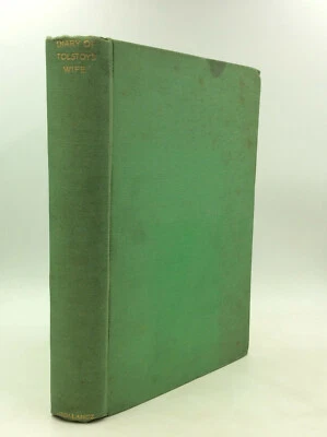 THE DIARY OF TOLSTOY'S WIFE 1860-1891 by Alexander Werth, tr. - 1928 - 1st ed -  - Image 1 of 4