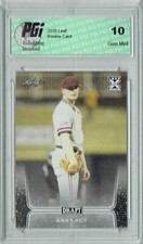 Asa Lacy 2020 Leaf Draft Baseball #27 Gem Mint Rookie Card PGI 10
