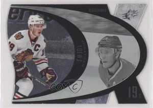 2014-15 SPx 1997-98 SPx Retro Jonathan Toews #15