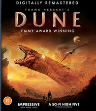 DUNE - THE COMPLETE MINI SERIES (2000)  [UK] NEW BLURAY